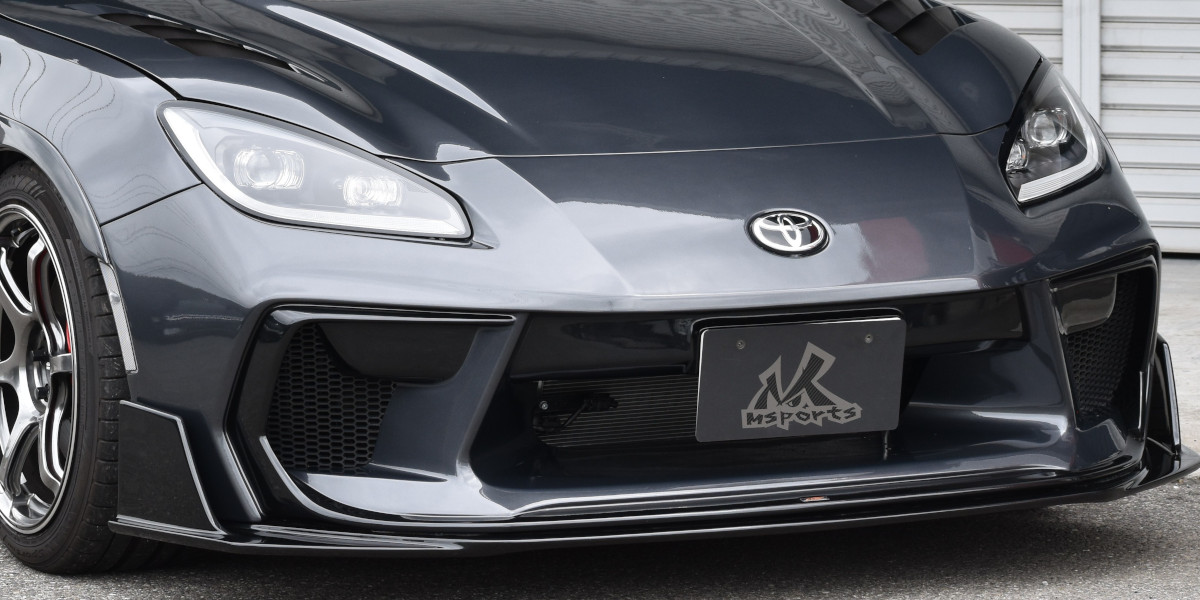 Bodykit Msports para GR86 / BRZ ZN8 / ZD8 Narrow Body miniatura 4