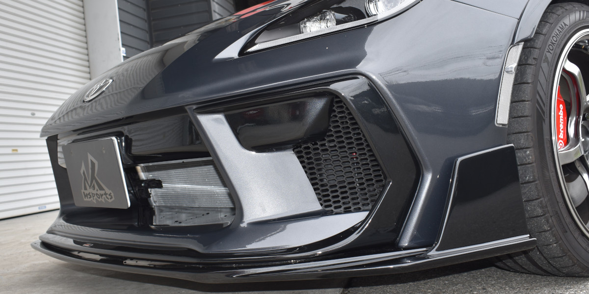 Bodykit Msports para GR86 / BRZ ZN8 / ZD8 Narrow Body miniatura 5