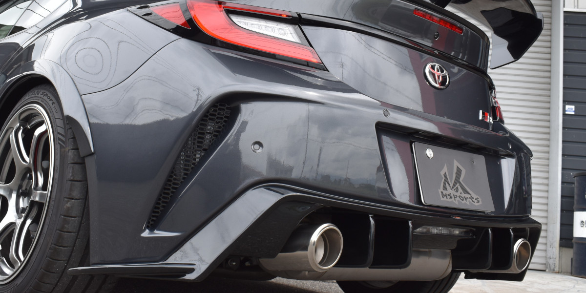 Bodykit Msports para GR86 / BRZ ZN8 / ZD8 Narrow Body miniatura 7