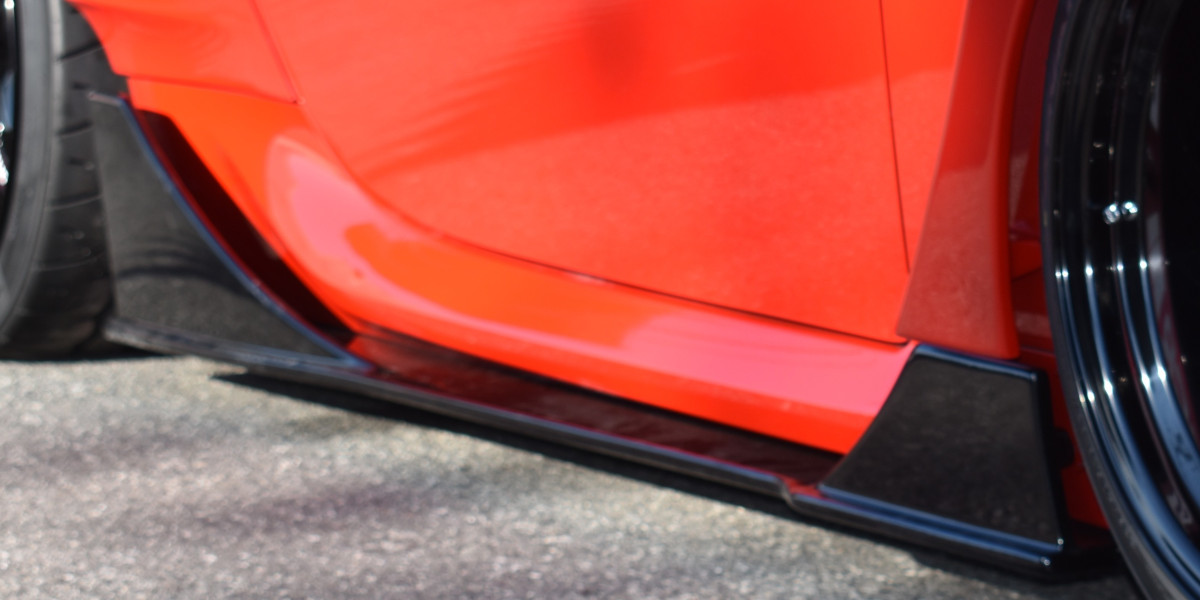 Bodykit Msports para GR86 / BRZ ZN8 / ZD8 Narrow Body miniatura 9