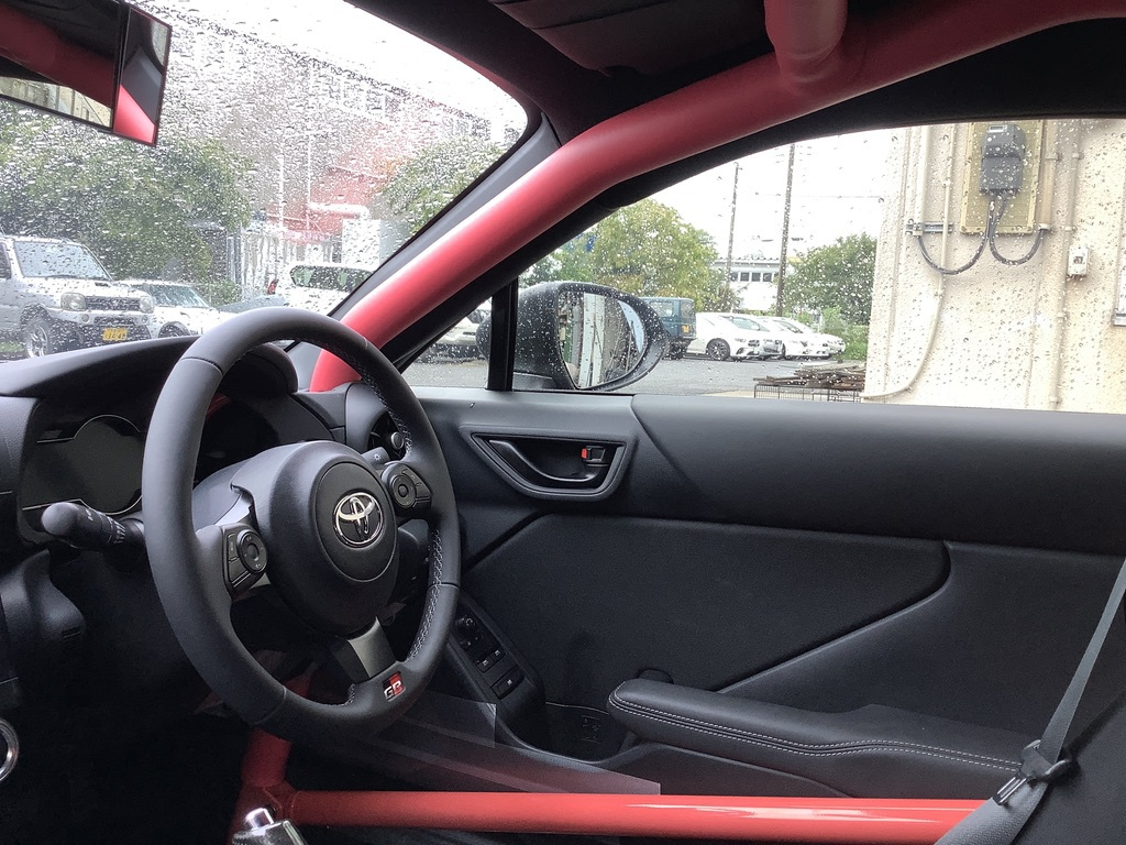 Jaula antivuelco Saito Rollcage - Dash Through para GR86 ZN8 miniatura 3