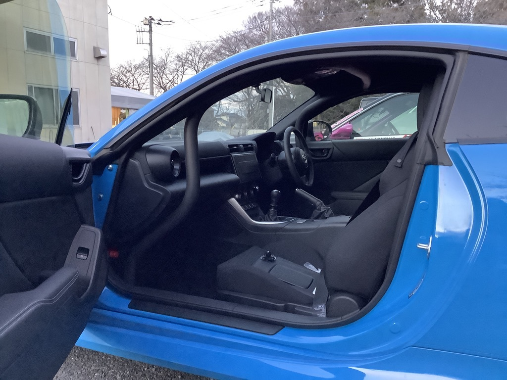 Jaula antivuelco Saito Rollcage para GR86 ZN8 miniatura 2