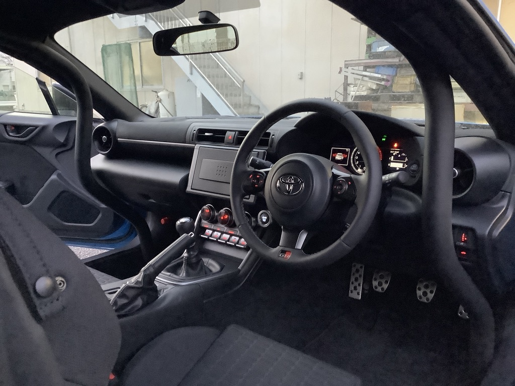 Jaula antivuelco Saito Rollcage para GR86 ZN8 miniatura 3