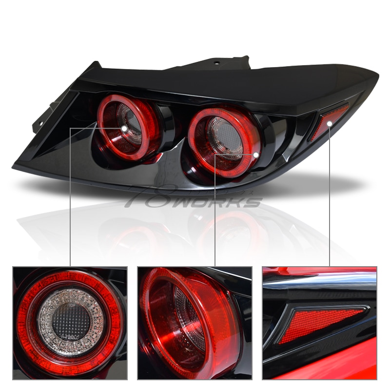 Pilotos traseros 78Works LED Tail Lamp RS Series para Toyota GR86 ZN8 miniatura 2