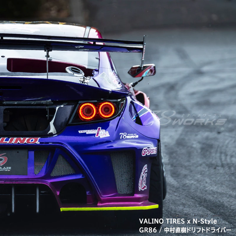 Pilotos traseros 78Works LED Tail Lamp RS Series para Toyota GR86 ZN8 miniatura 6