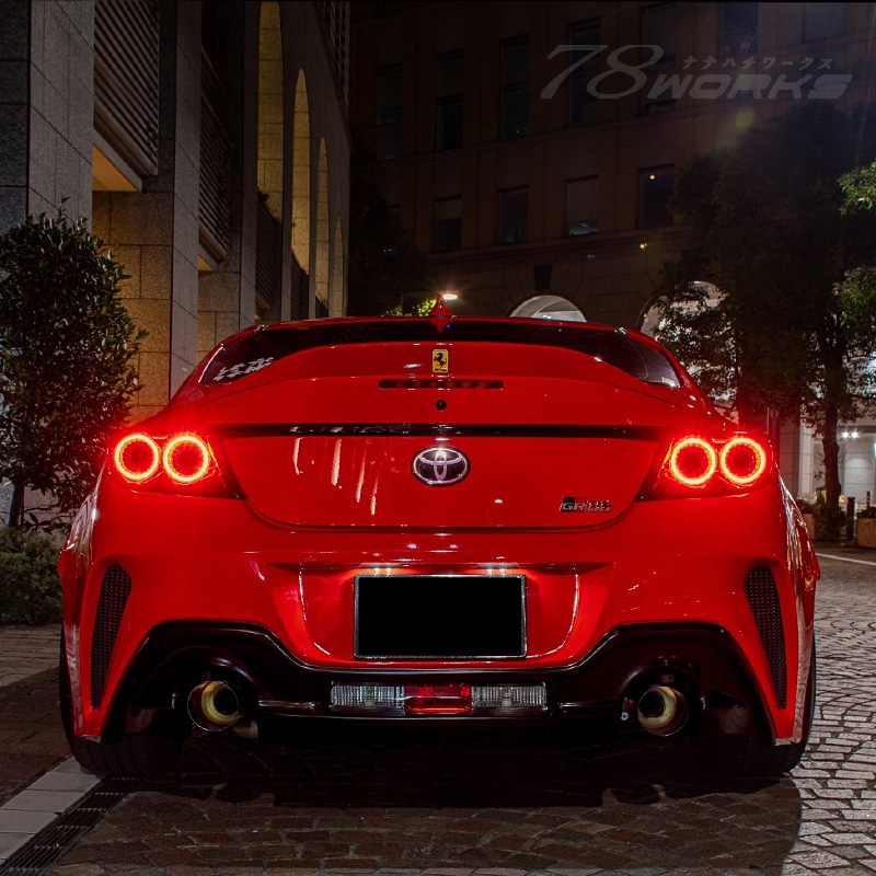 Pilotos traseros 78Works LED Tail Lamp RS Series para Toyota GR86 ZN8 miniatura 8