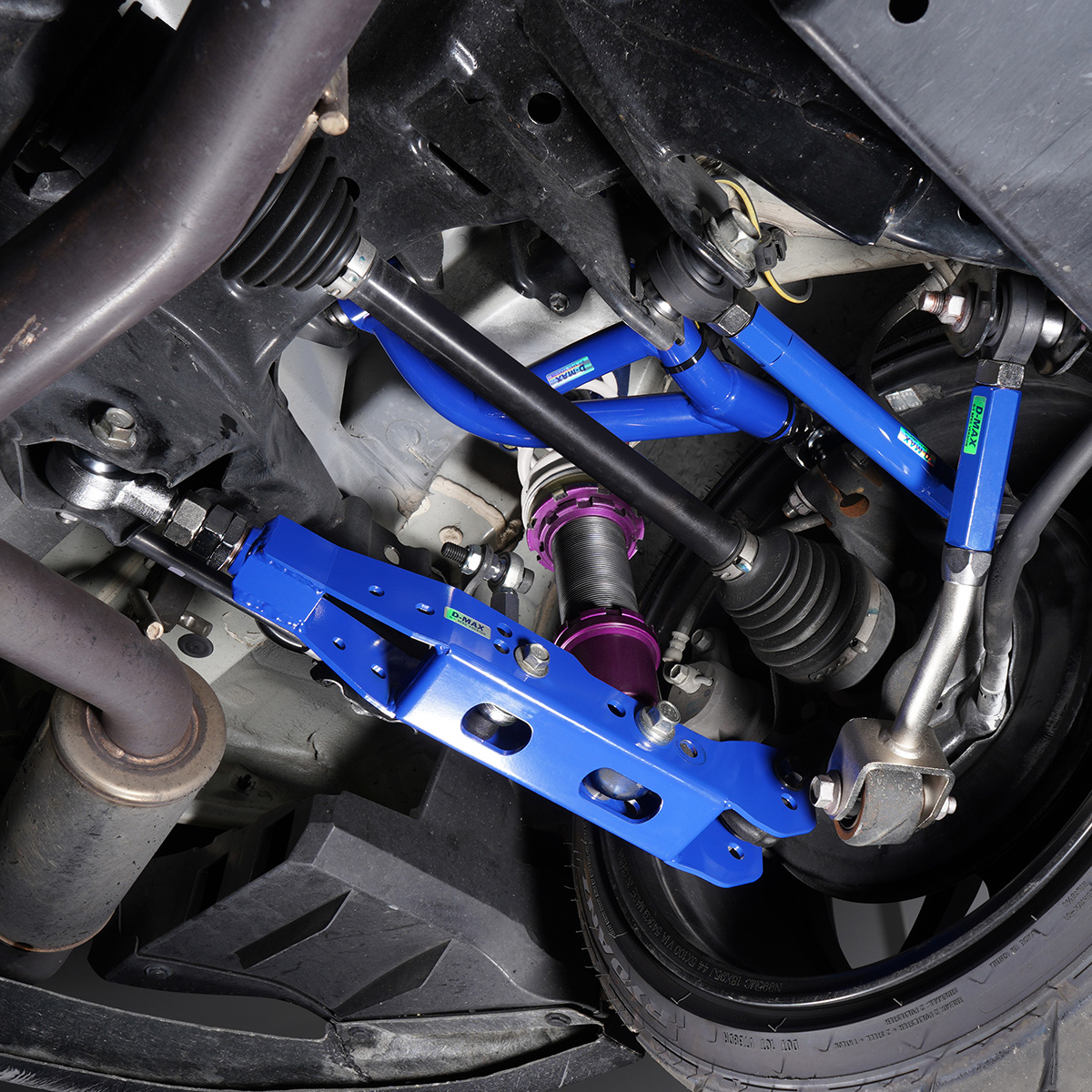 D-MAX D1SPEC Drop Links Traseros 86/GR86 miniatura 6