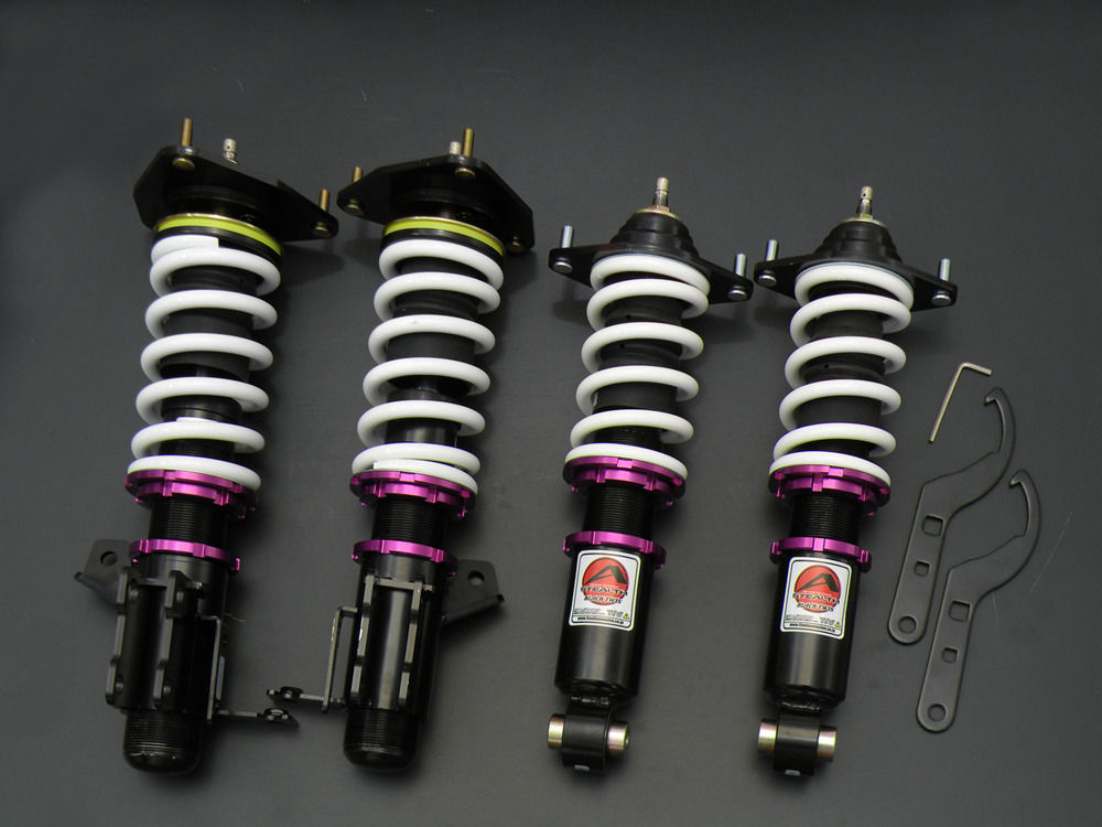 Kit de suspensión roscada Final Konnexion Stealth Black Twin para Toyota 86 ZN8 miniatura 3