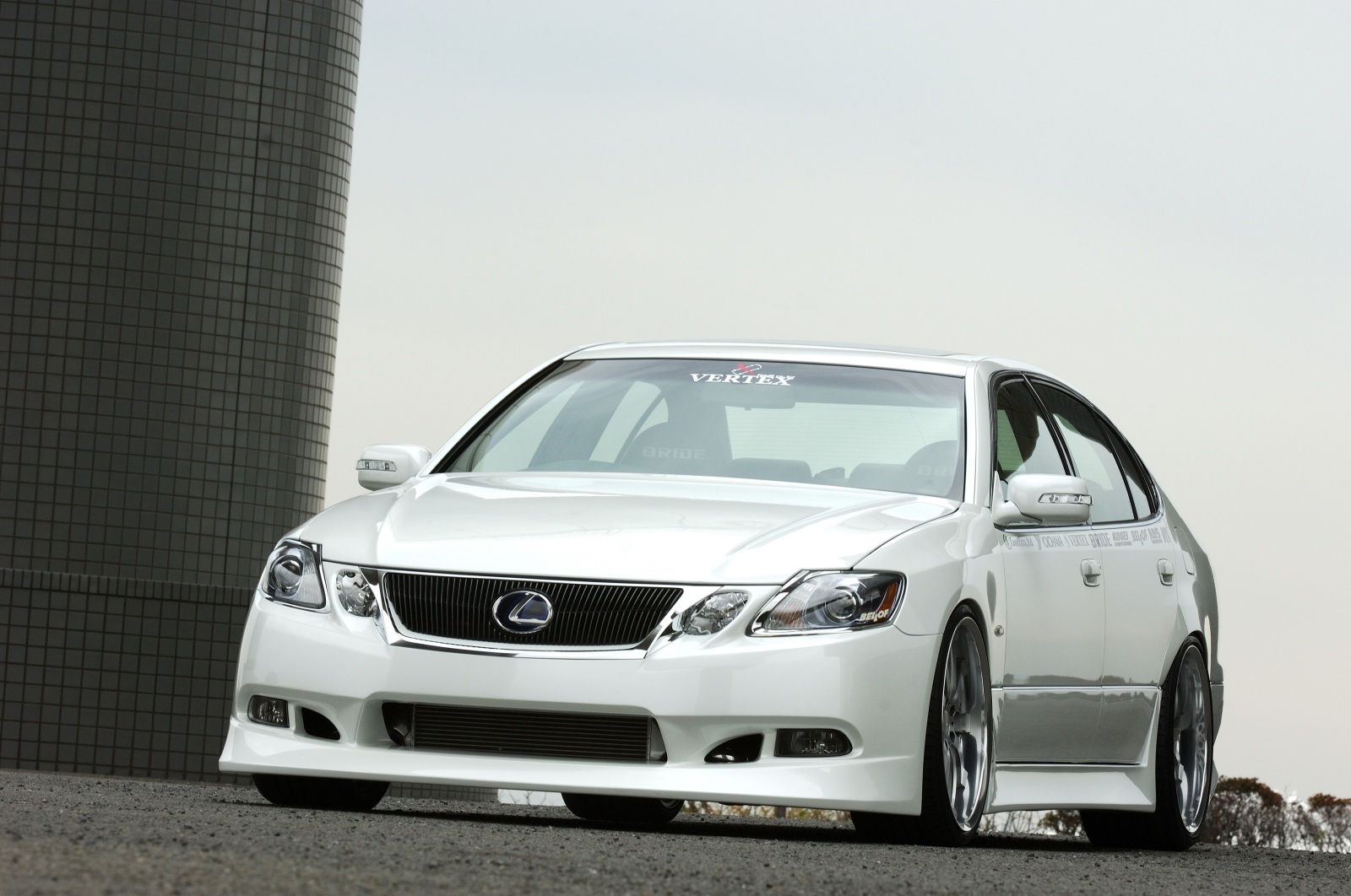 T&E VERTEX GS Facial Conversion System para Toyota Aristo JZS160 / JZS161 miniatura 1