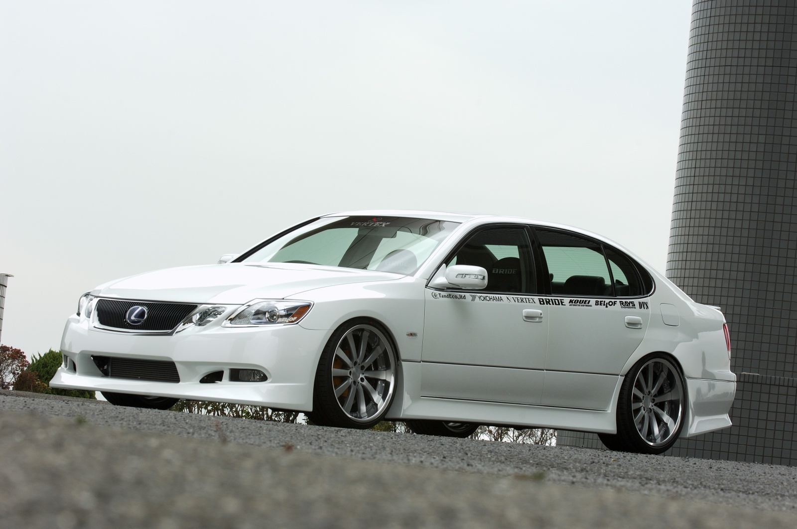 T&E VERTEX GS Facial Conversion System para Toyota Aristo JZS160 / JZS161 miniatura 2