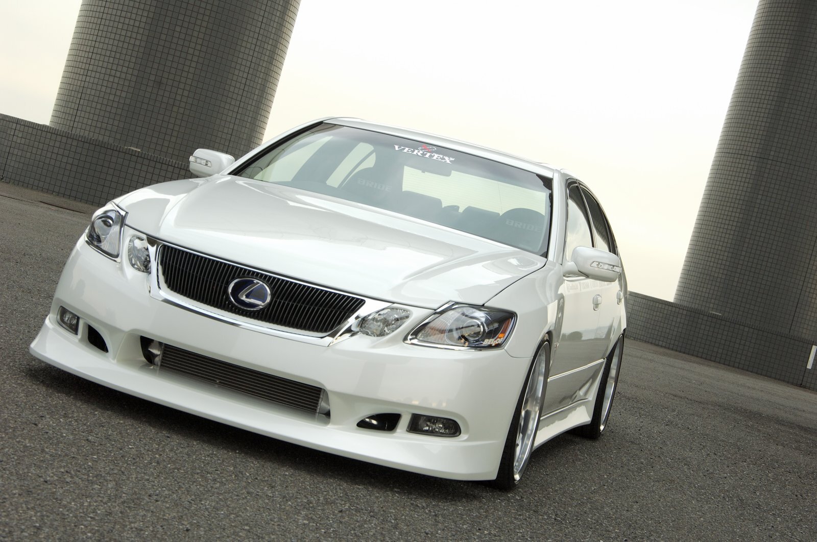 T&E VERTEX GS Facial Conversion System para Toyota Aristo JZS160 / JZS161 miniatura 3