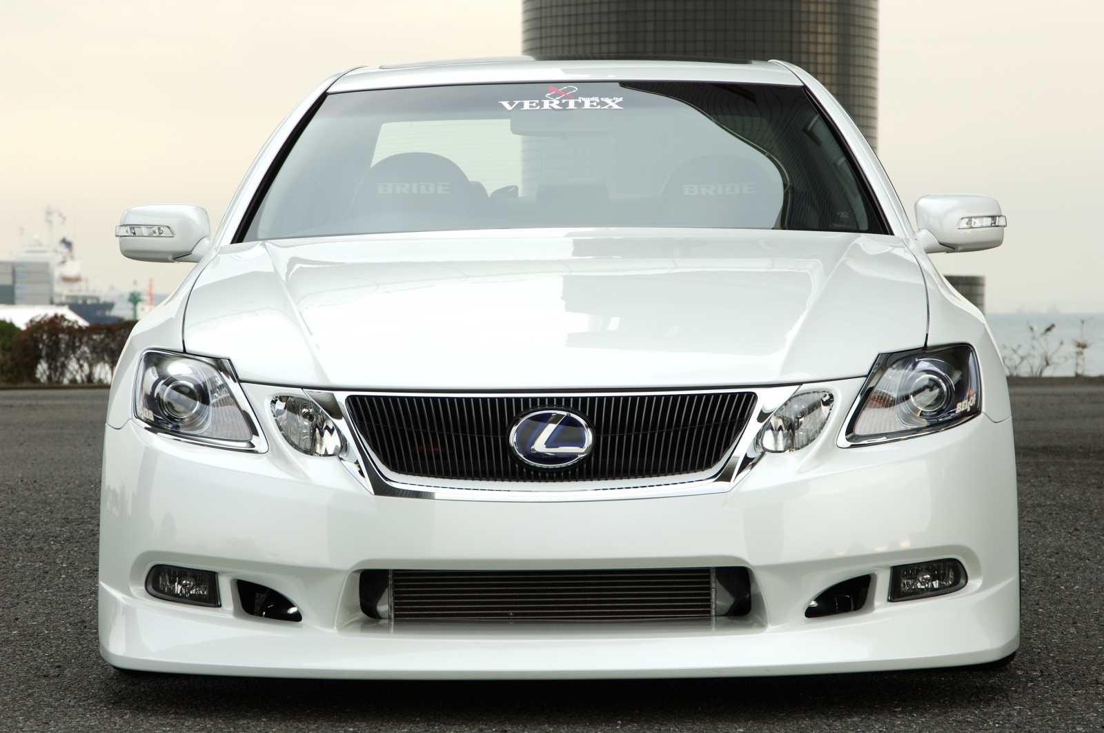 T&E VERTEX GS Facial Conversion System para Toyota Aristo JZS160 / JZS161 miniatura 4