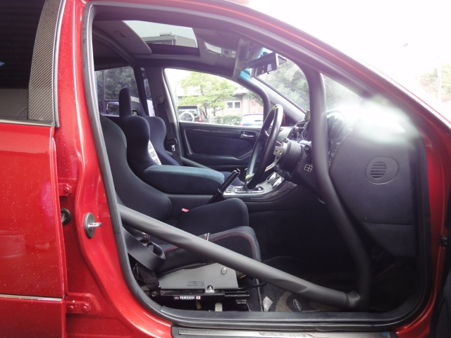 Jaula antivuelco Saito Rollcage - Sunroof para Aristo JZS161 miniatura 1