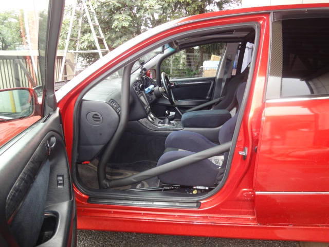 Jaula antivuelco Saito Rollcage - Sunroof para Aristo JZS161 miniatura 2