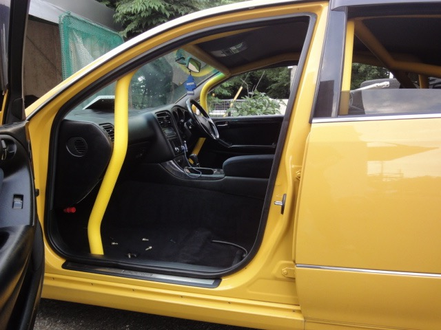 Jaula antivuelco Saito Rollcage para Aristo JZS161 miniatura 2