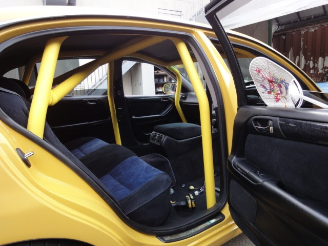 Jaula antivuelco Saito Rollcage para Aristo JZS161 miniatura 4