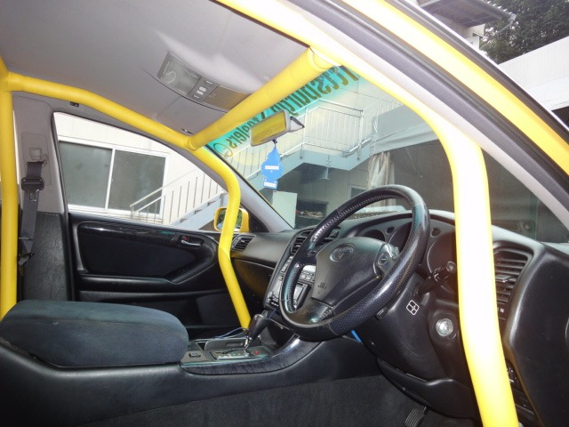 Jaula antivuelco Saito Rollcage para Aristo JZS161 miniatura 6