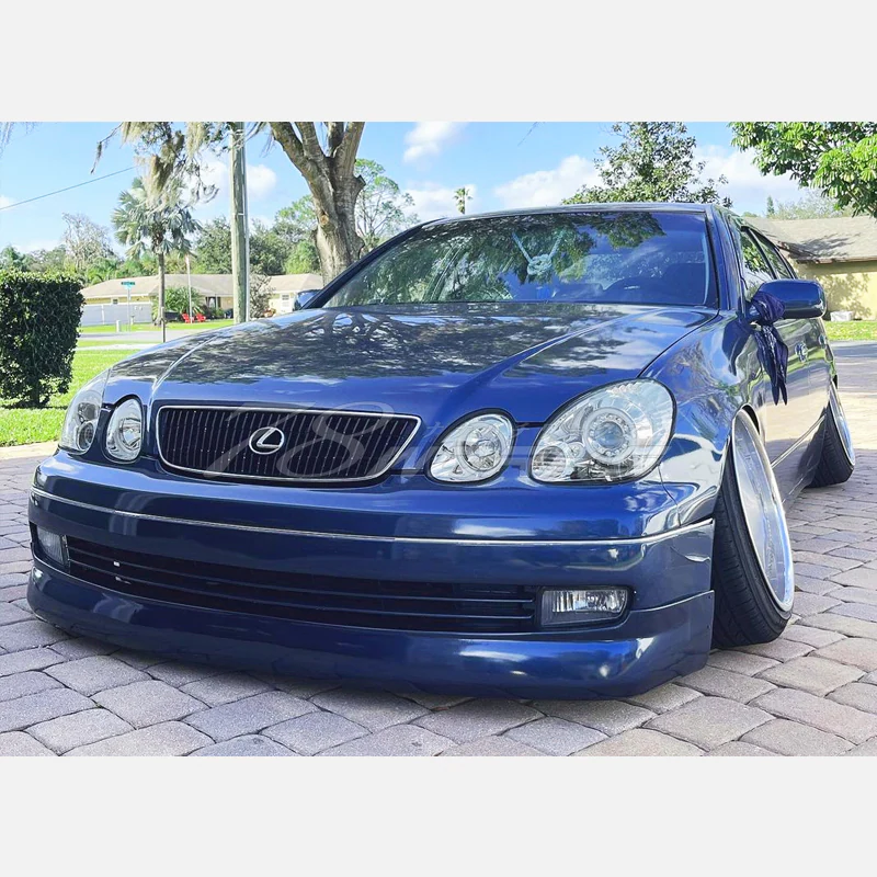 Faros delanteros 78Works LED Angel Ring Headlight V2 para Toyota Aristo JZS160 miniatura 3