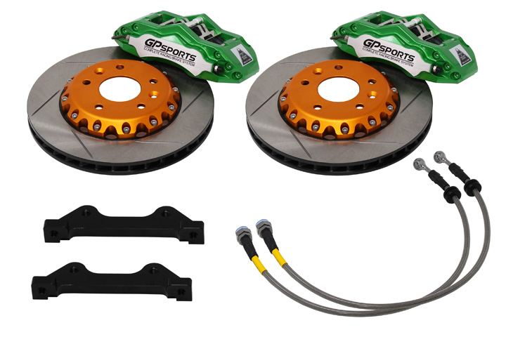 Kit de frenos GP Sports Complete Racing Brake System para Toyota Aristo JZS160 miniatura 1