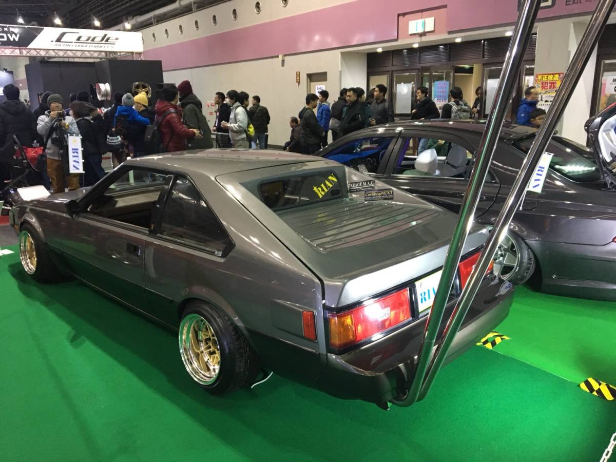 Portón trasero Aileron Ground Effect para Toyota Celica XX Type 2 miniatura 4