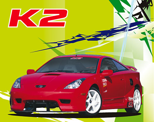 Bodykit D.SPEED K2 para Toyota Celica ZZT230 miniatura 1