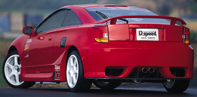 Bodykit D.SPEED K2 para Toyota Celica ZZT230 miniatura 2