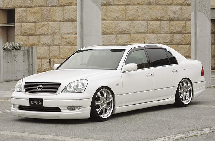 Bodykit INGS LX-SPORT para Celsior UCF3# Zenki miniatura 1