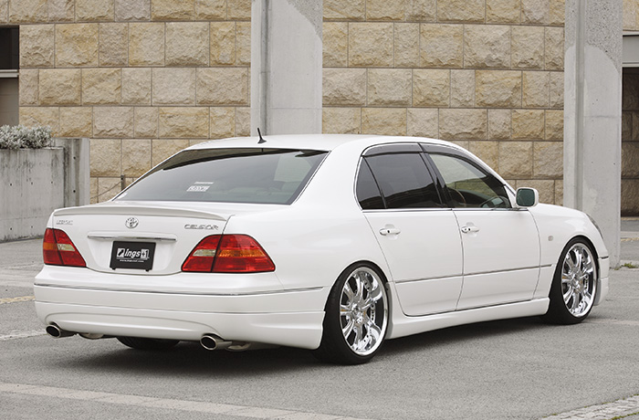 Bodykit INGS LX-SPORT para Celsior UCF3# Zenki miniatura 2