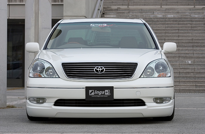 Bodykit INGS LX-SPORT para Celsior UCF3# Zenki miniatura 3