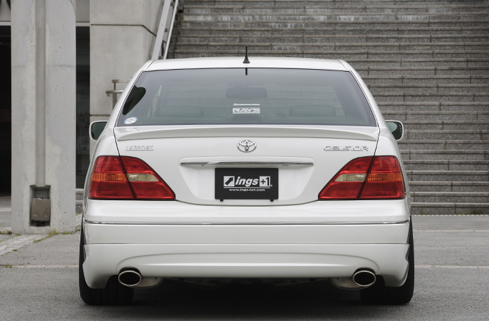 Bodykit INGS LX-SPORT para Celsior UCF3# Zenki miniatura 4