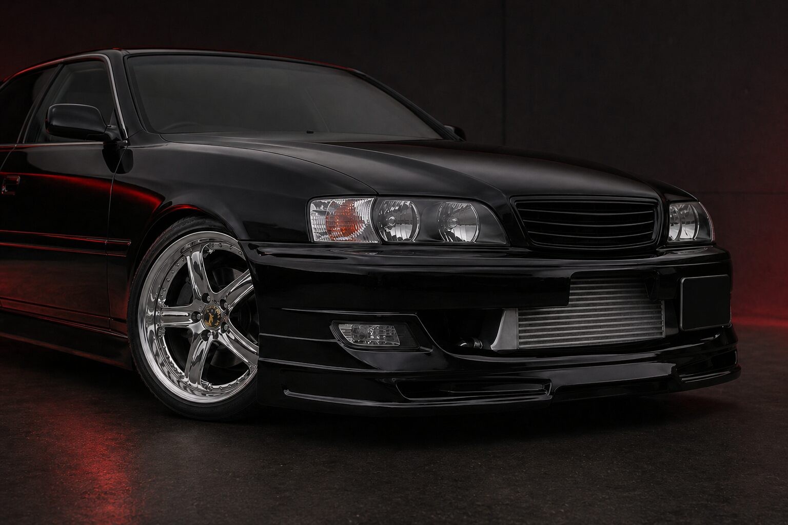 Aero ELITE para Toyota Chaser JZX100 miniatura 1