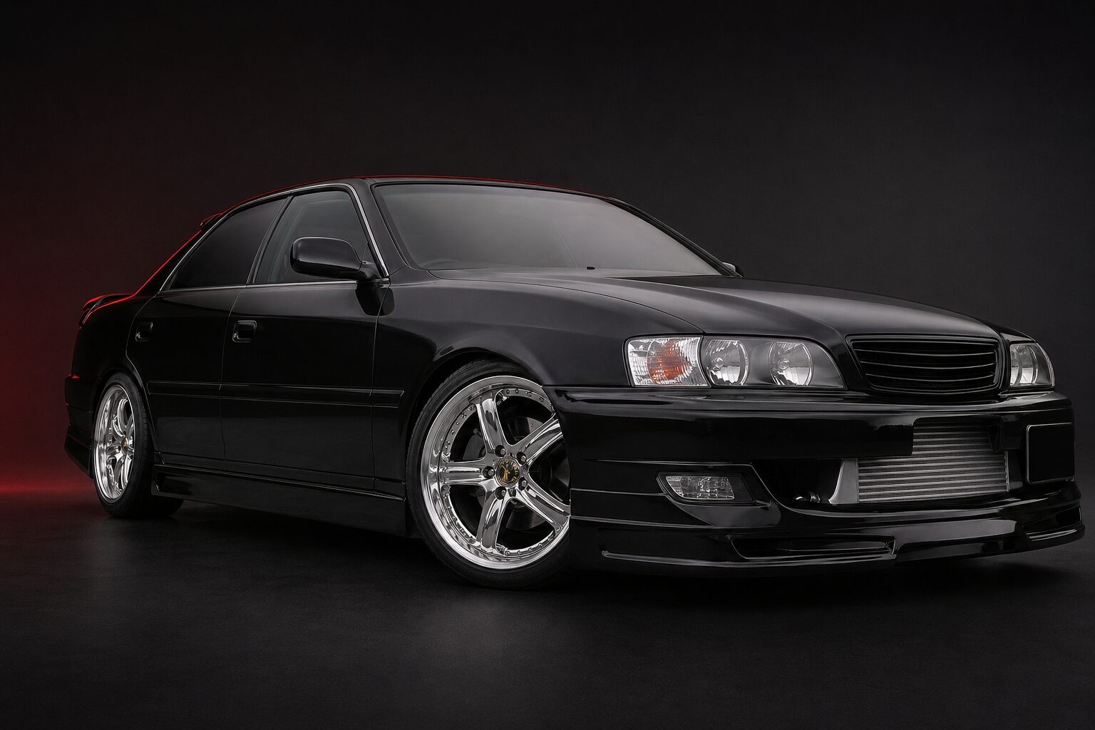 Aero ELITE para Toyota Chaser JZX100 miniatura 2
