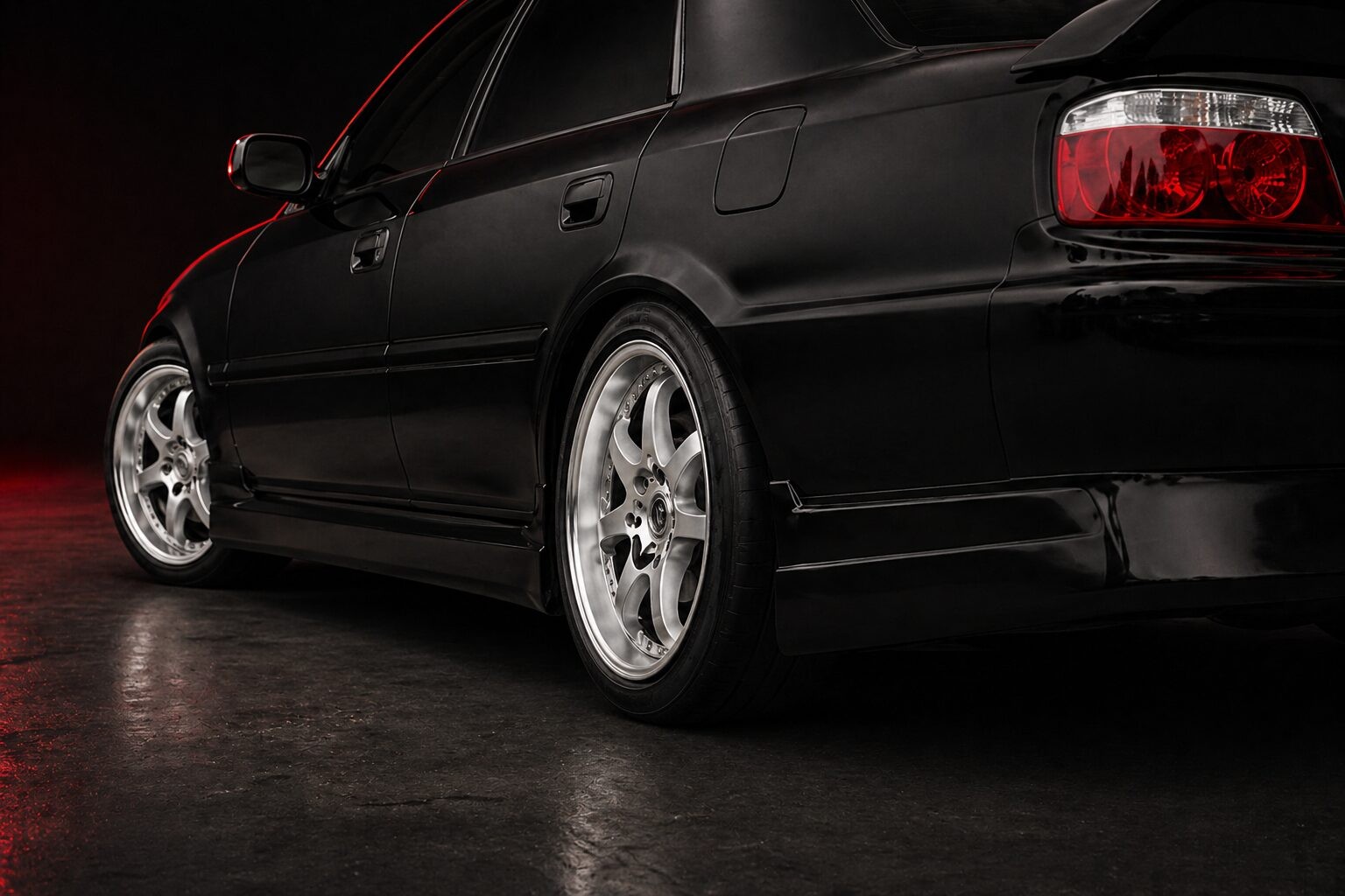 Aero ELITE para Toyota Chaser JZX100 miniatura 4