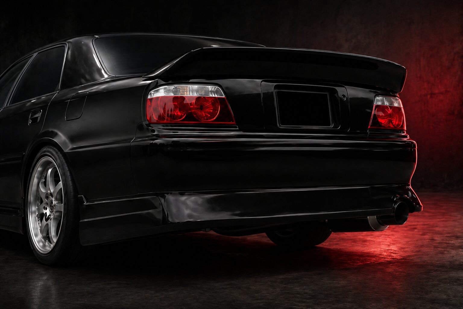 Aero ELITE para Toyota Chaser JZX100 miniatura 5
