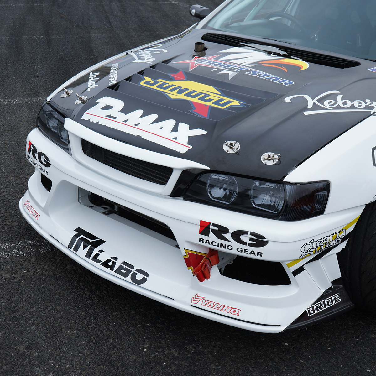 D-MAX Racing Spec Widebody Kit JZX100 Chaser miniatura 2