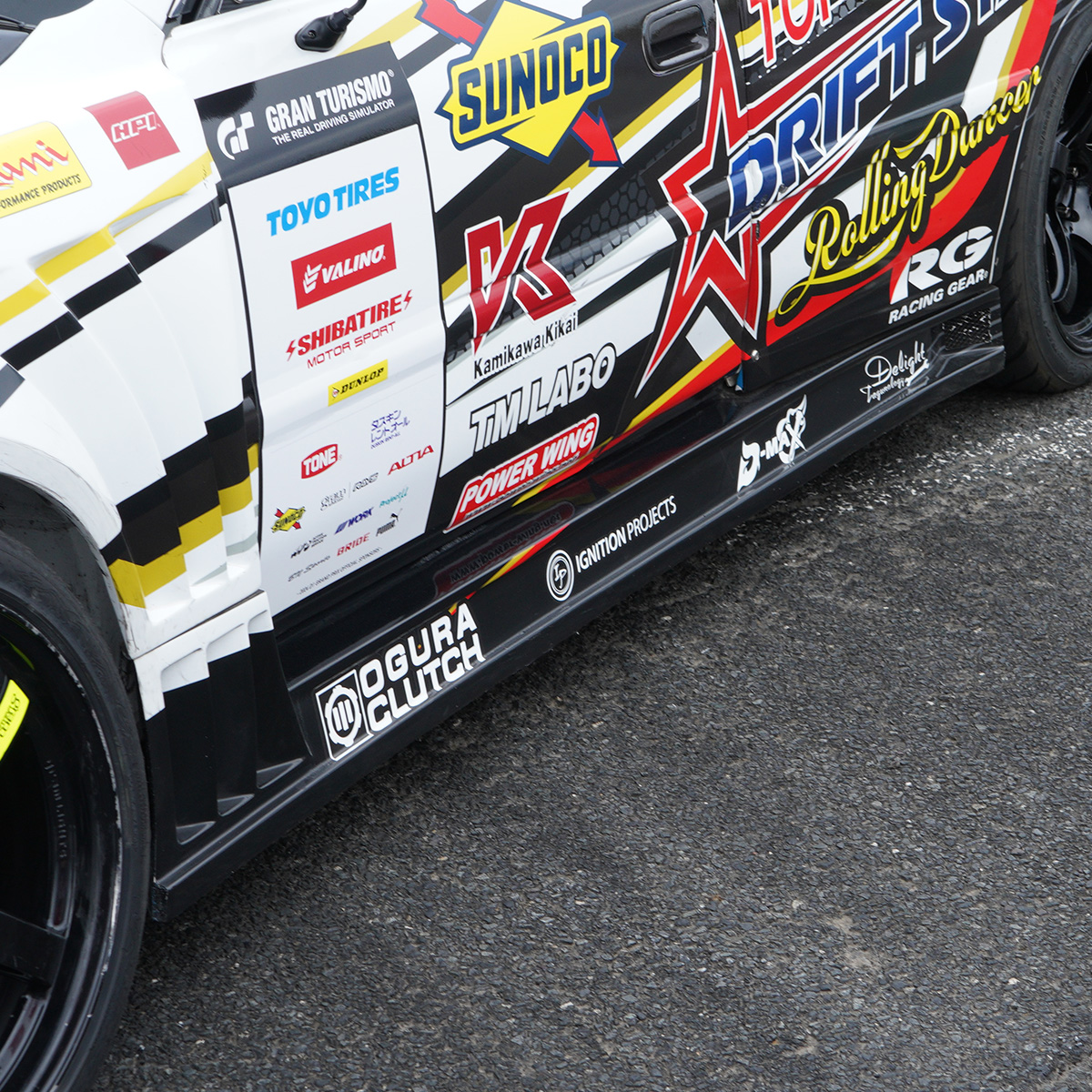 D-MAX Racing Spec Widebody Kit JZX100 Chaser miniatura 4