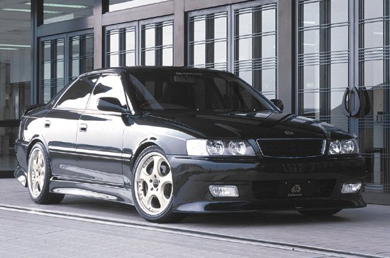 Aero Final Konnexion ORIGINAL para Toyota Chaser serie X100 miniatura 1