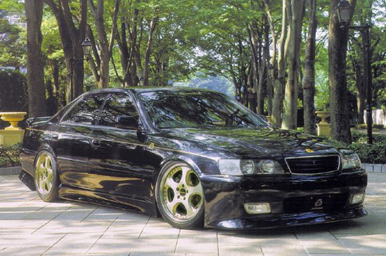 Aero Final Konnexion ORIGINAL para Toyota Chaser serie X100 miniatura 2