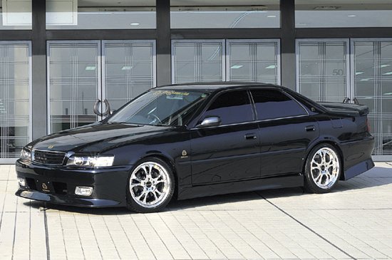 Aero Final Konnexion ORIGINAL para Toyota Chaser serie X100 miniatura 3