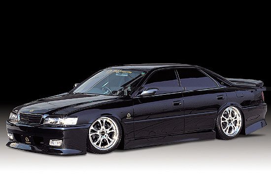 Aero Final Konnexion ORIGINAL para Toyota Chaser serie X100 miniatura 4