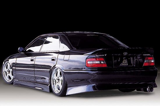 Aero Final Konnexion ORIGINAL para Toyota Chaser serie X100 miniatura 5