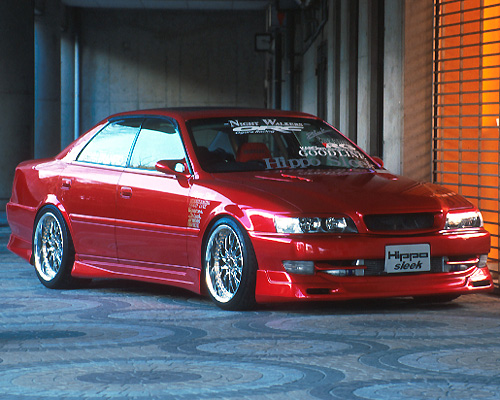 Hippo Sleek Type I para Toyota Chaser JZX100 Kouki miniatura 1