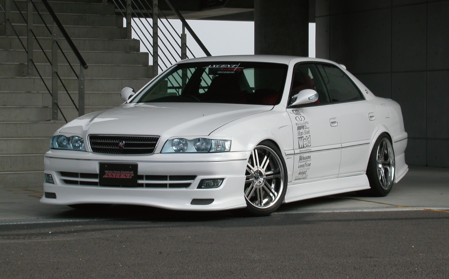 Kit Aero ST Garage AXCENT para Toyota Chaser JZX100 Zenki miniatura 1