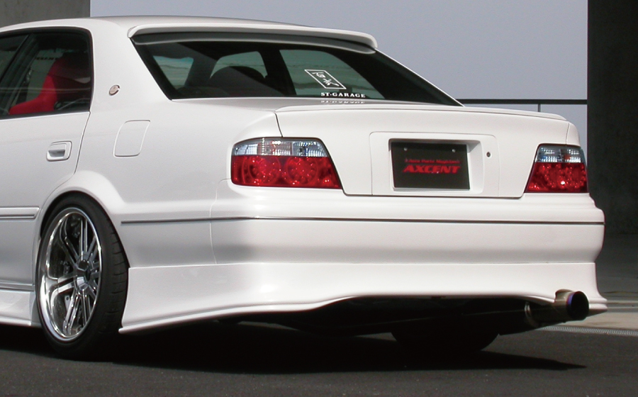 Kit Aero ST Garage AXCENT para Toyota Chaser JZX100 Zenki miniatura 4