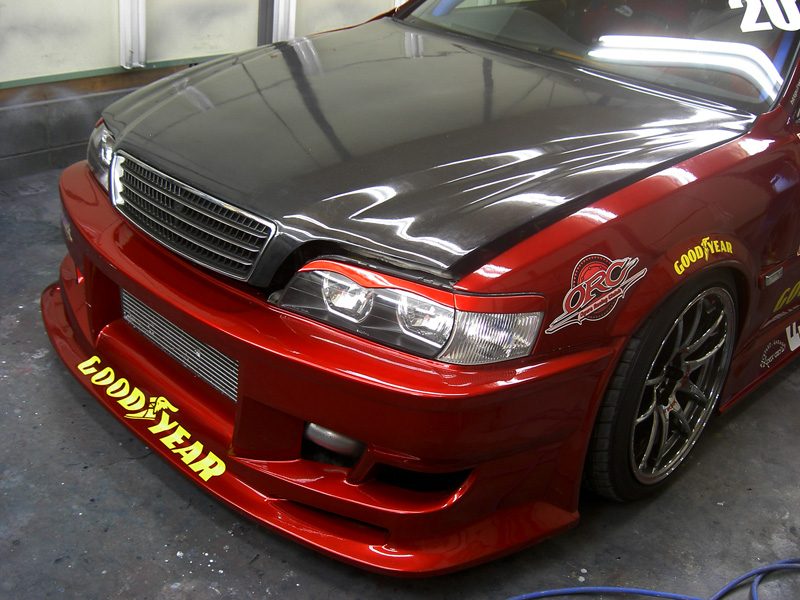 Capó Kunny'z para Toyota Chaser JZX100 miniatura 1