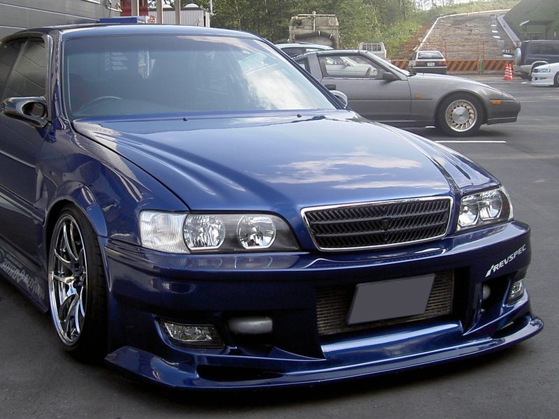Capó Kunny'z para Toyota Chaser JZX100 miniatura 2