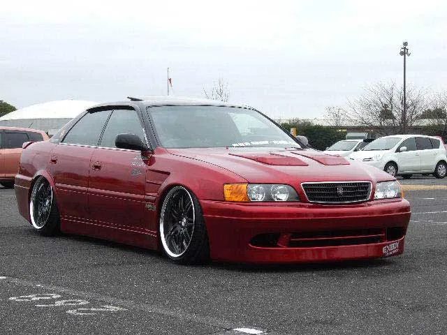 Bodykit SuperMade Instant Gentleman para JZX100 Chaser miniatura 1