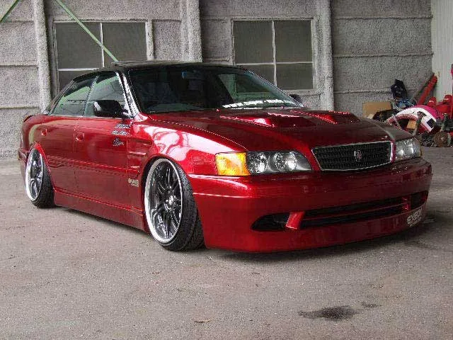 Bodykit SuperMade Instant Gentleman para JZX100 Chaser miniatura 4