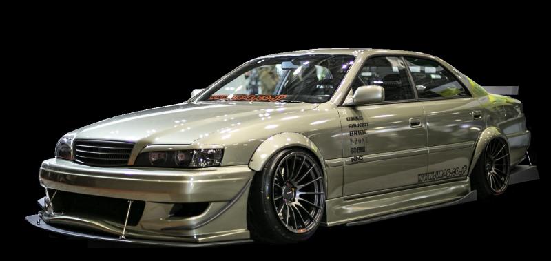 Bodykit URAS TYPE-GT para JZX100 Chaser miniatura 1
