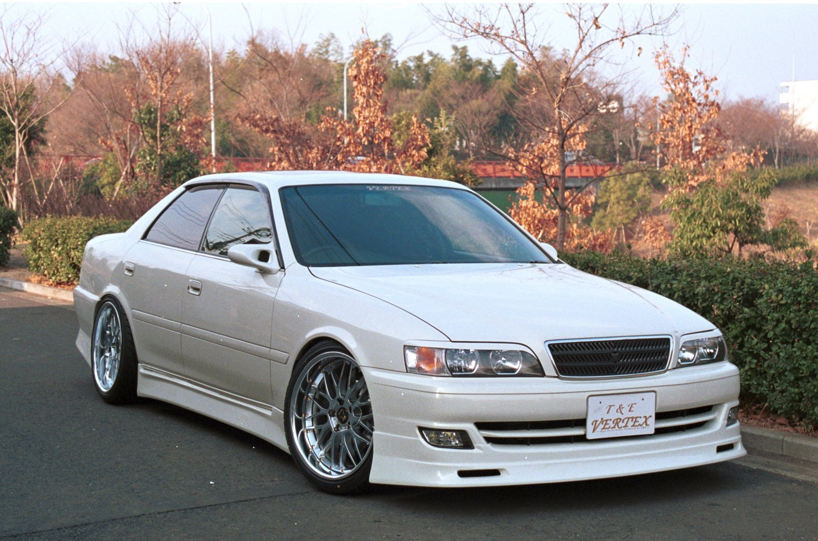 Mid Kit Vertex para Toyota Chaser JZX/GX100,101,105 miniatura 1